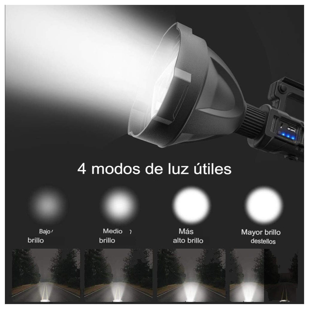 Linterna de Emergencia para Teléfono