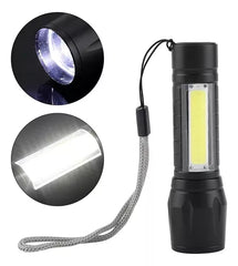 Mini Linterna Recargable Usb Wcd-511