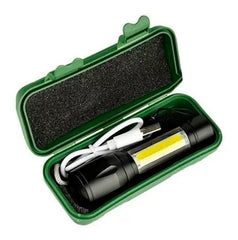 Mini Linterna Recargable Usb Wcd-511