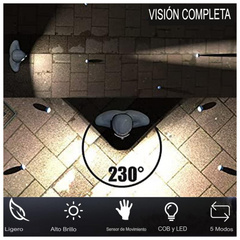 Linterna Frontal Recargable