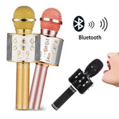 Micrófono portátil para karaoke