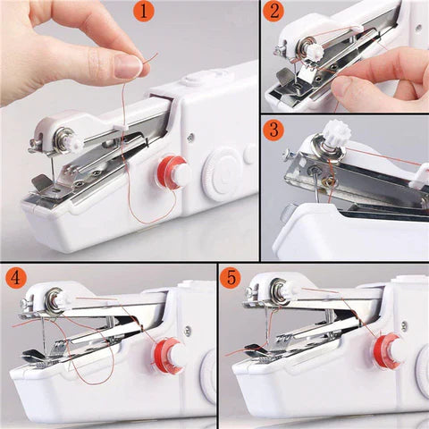 Máquina De Coser Portátil Mini de Mano