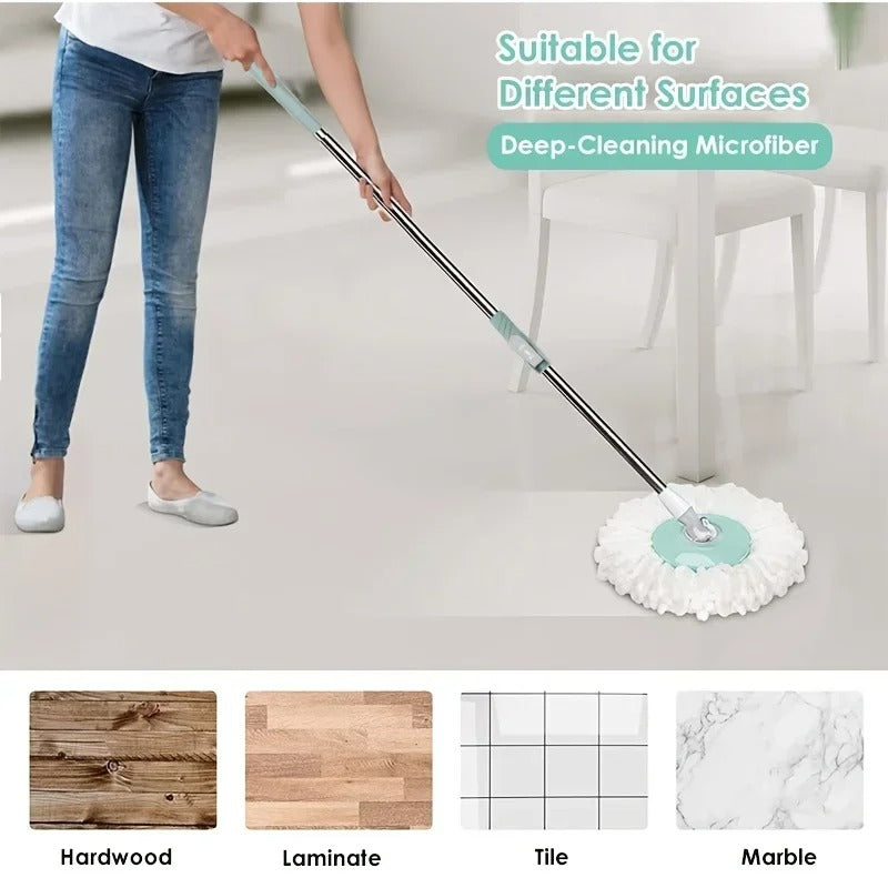 Mopa Giratoria 360 Balde