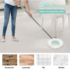 Mopa Giratoria 360 Balde
