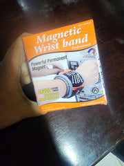 Pulsera Magnética Muñequera Sujeta Torni