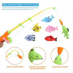 Juego Pesca Piscina Magnético Para Niño