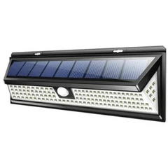 Lámpara LED Solar + Sensor