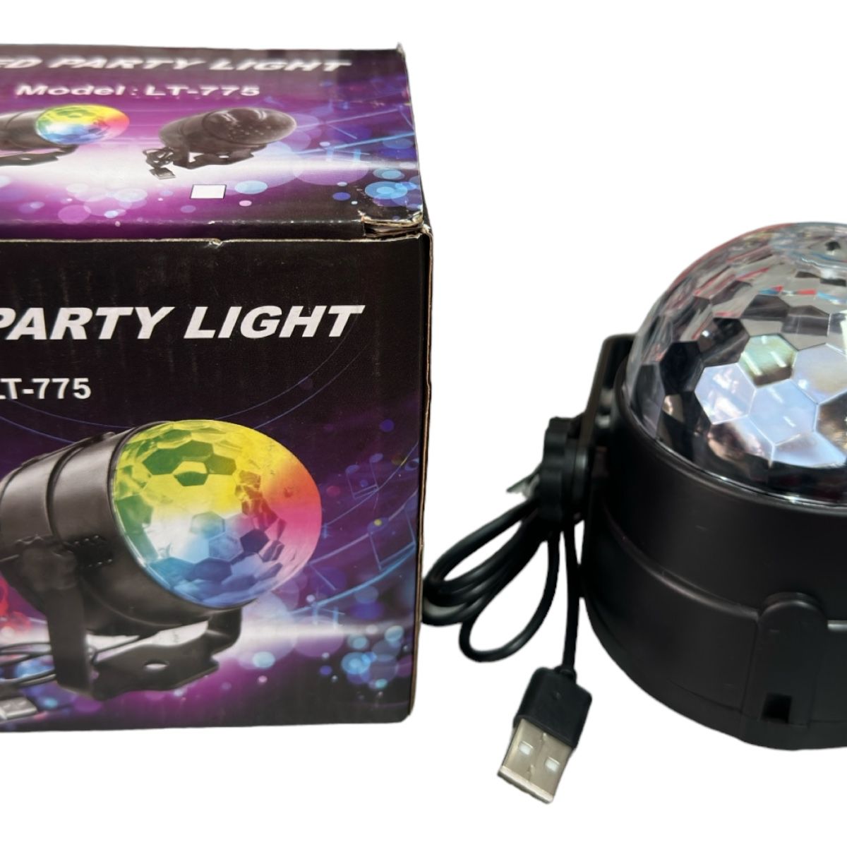 🟢 Bola Led Rgb Esfera Magica Mini