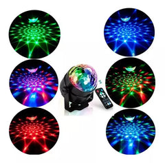 🟢 Bola Led Rgb Esfera Magica Mini