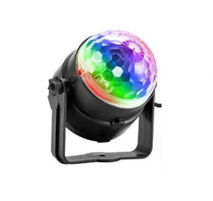 🟢 Bola Led Rgb Esfera Magica Mini