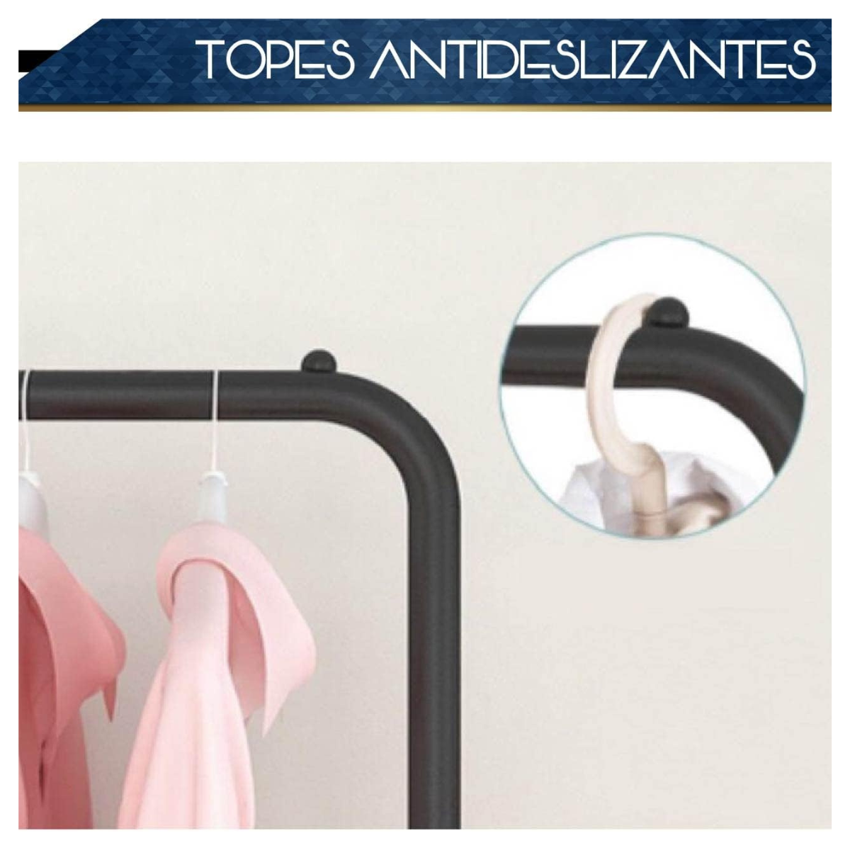 Perchero Doble Decorativo Premium