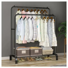 Perchero Doble Decorativo Premium