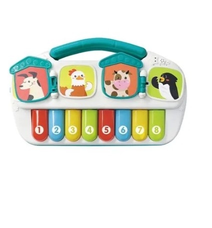 Piano Animales de Granja