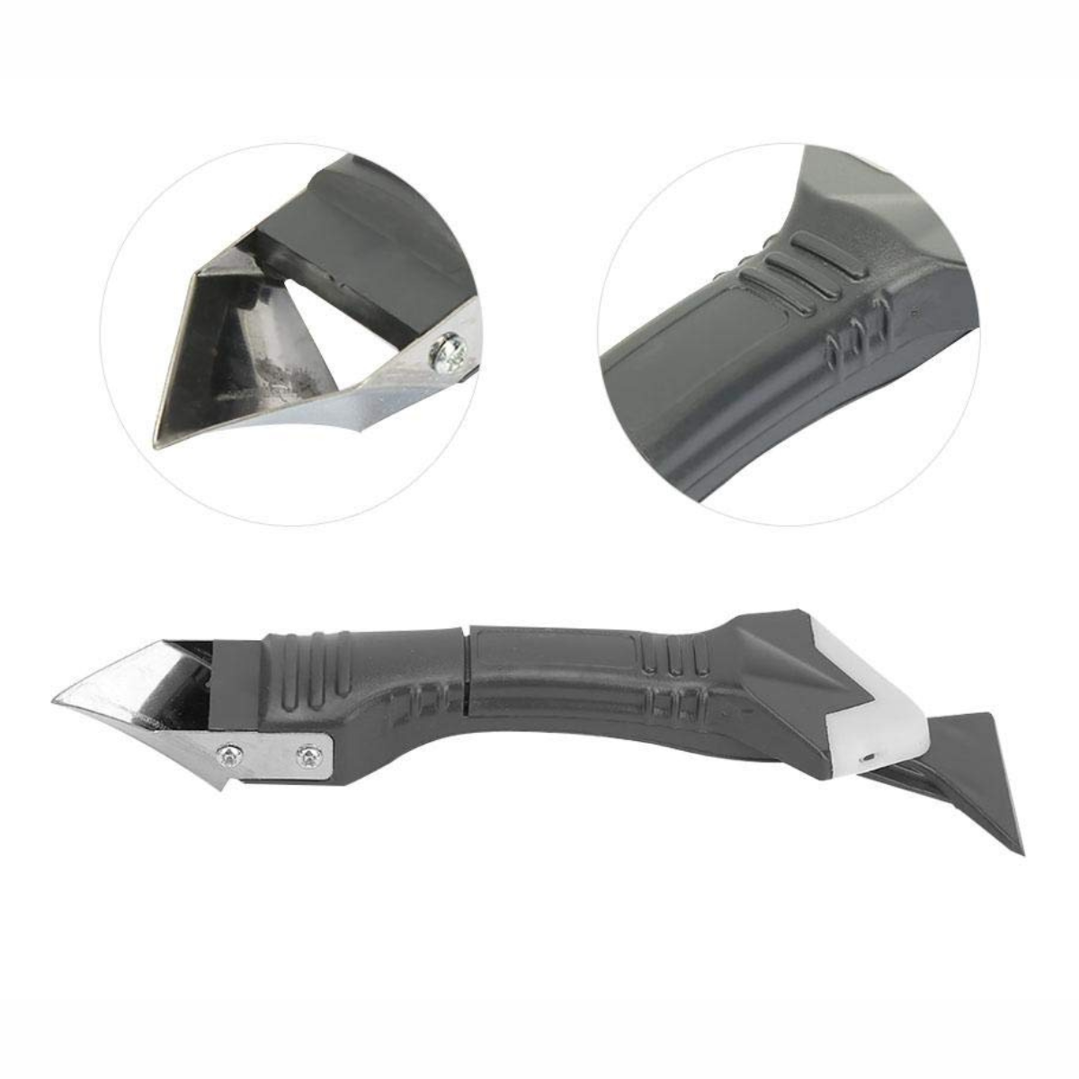 Raspador de Silicona Calafateo 5x1