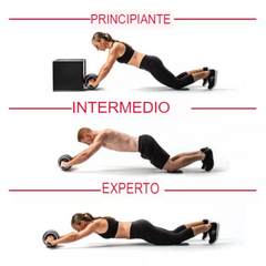 Entrenador Rueda Sport Doble Vía