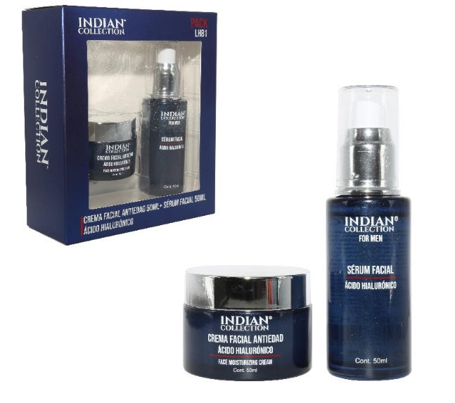 KIT DE SERUM FACIAL Y CREMA A.