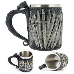 Jarra Medieval Lluvia de Espadas