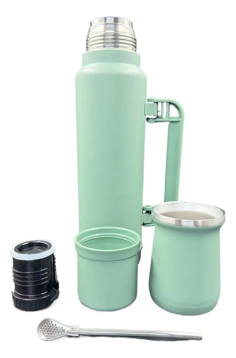 Termo Agua Frío/calor 1.3 L +mate 260 Ml