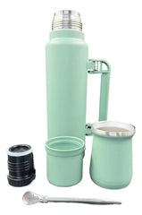 Termo Agua Frío/calor 1.3 L +mate 260 Ml