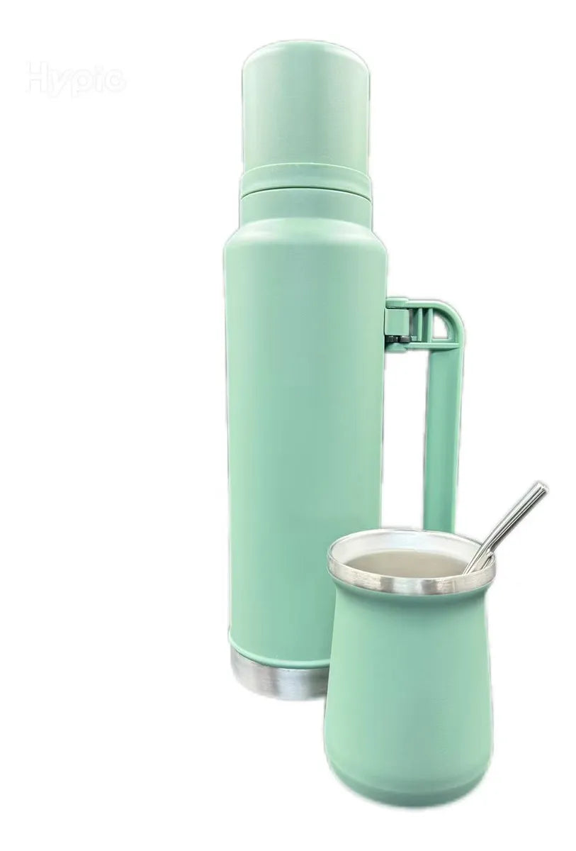 Termo Agua Frío/calor 1.3 L +mate 260 Ml