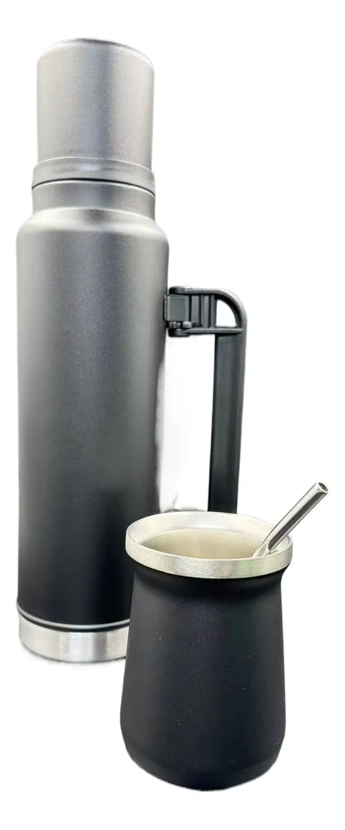 Termo Agua Frío/calor 1.3 L +mate 260 Ml