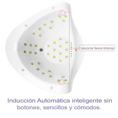Lámpara Manicure Potencia x5 UV