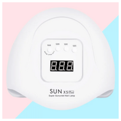 Lámpara Manicure Potencia x5 UV